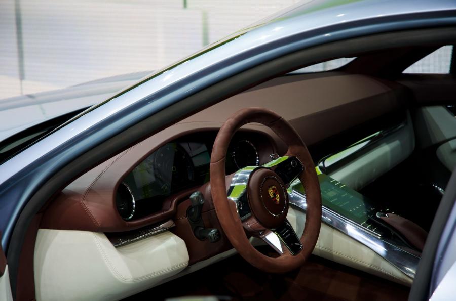  Porsche Panamera Sport Turismo Concept 2012 года  (фото 18 из 121)